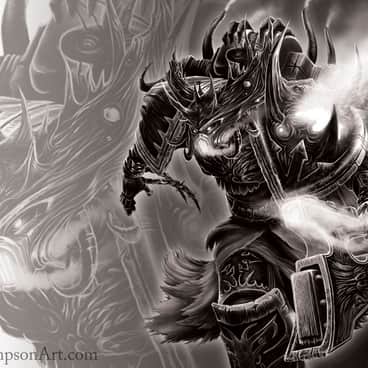 Khorne Berzerker by Lee Simpson (shothotdesign1)