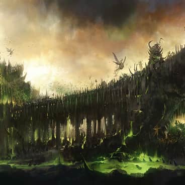 Realm of Life by Evan Shipard (Ev Shipard | evshipardart | _ev)