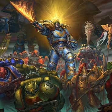 Roboute Guilliman Indomitus Crusade by Firat Solhan (firatsolhan | firat_solhan)
