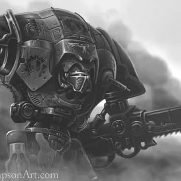 Imperial Knight by Lee Simpson (shothotdesign1) | Imperial Knight by Lee Simpson (shothotdesign1)