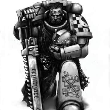 Lamenters Sergeant by Will Beck