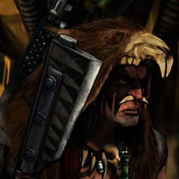 Necromunda Ratskin by Will Beck