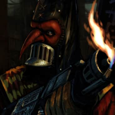 Necromunda Redemptionist by Will Beck