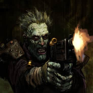 Necromunda Scavvy by Will Beck