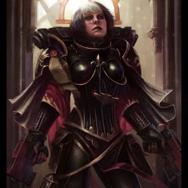 Adepta Sororitas by David Arenas (DavidAP)