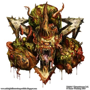 Affliction Ascendant by Sam Manley (sammanley | midnightillustration)