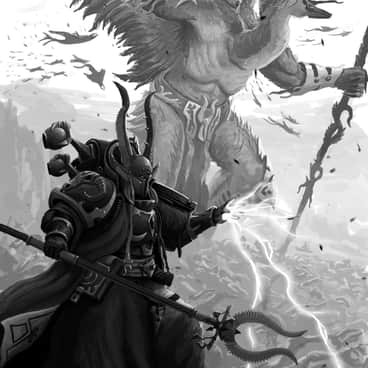 Ahriman by Marat Tazhitdinov (TazMar | fat-elf | Taz-Mar)