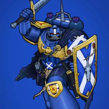 Alba Astartes by Alex Eeles (Phooney | Alexander Eeles)