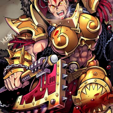Angron by RYUSEI-R (流星)