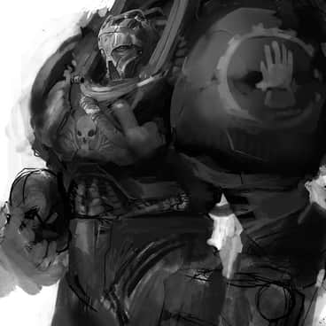 Atticus, Captain of the Iron 10th by Chris Campbell (Skeeziks | _skeeziks | Christopher Donavon Campbell)