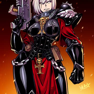 Battle Sister by RYUSEI-R (流星)