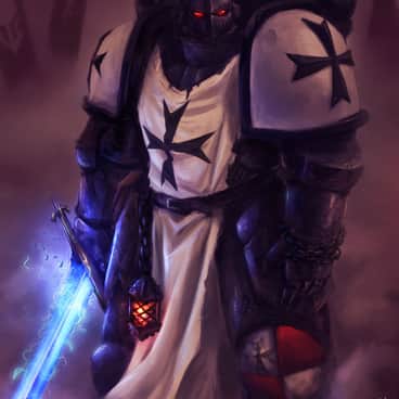 Black Templar Initiate by Mr Elagan (MrElagan)