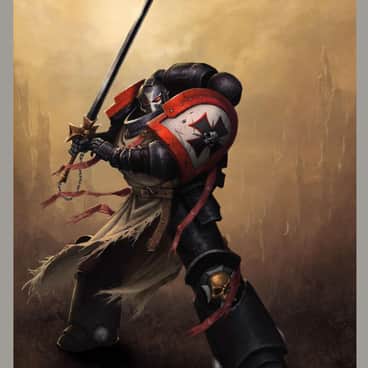 Black Templar by Daniel Rosa Tauroni (drosatauroni)