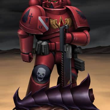 Blood Angel by Mike Zhang (Mikezeddart)