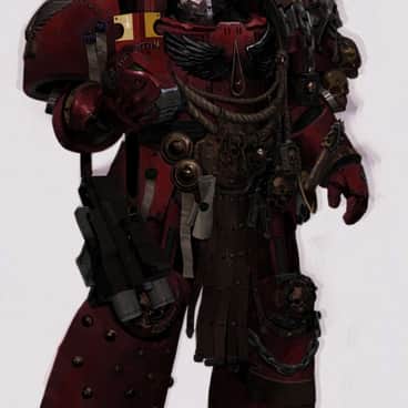 Blood Angel Terminator by Daniel Irwin (dp.irwin.art)