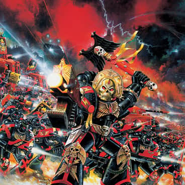 Blood Angels by Geoff Taylor | Blood Angels by Geoff Taylor
