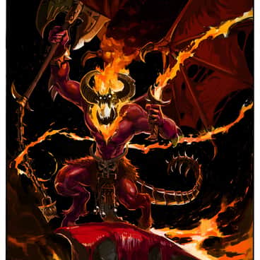 Skulls For the Skull Throne! by Fury Galluzzi (furygalluzzi)