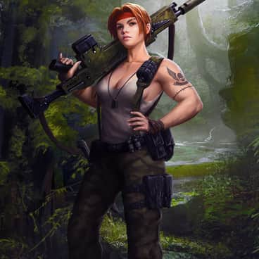 Catachan Jungle Fighter by Yosafat Bayupratama (CELENG | CelengAdeptus | YosBayu | bunimillennial)