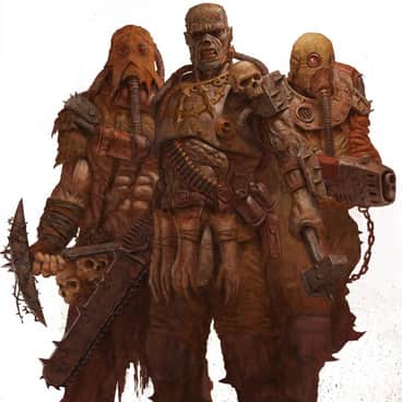 Chaos Cultists by Harry Osborn (harryosborn-art | harryosbornart)