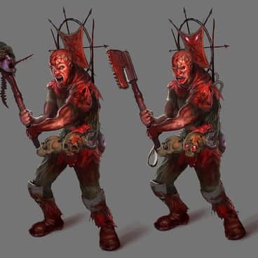 Chaos Heretic by Smirnov Artyom