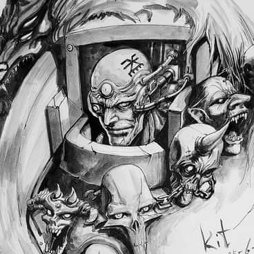 Chaos Marines by Wai Kit Leung (waikit.leung.56)