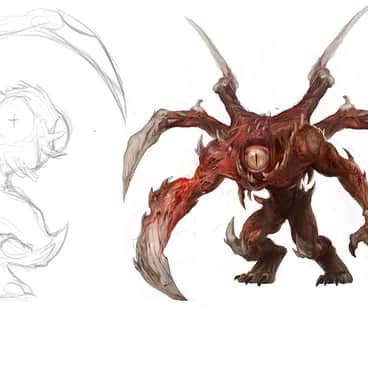 Chaos Spawn by Chase Toole (chasetoole)
