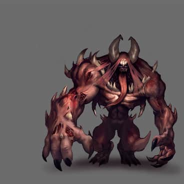 Chaos Spawn by Chase Toole (chasetoole)