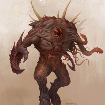 Chaos Spawn by Harry Osborn (harryosborn-art | harryosbornart)