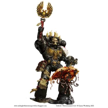 Chaplain by Sam Manley (sammanley | midnightillustration)