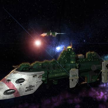 Cobra Class Imperial Frigate by Gareth Porter (garr0t)