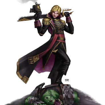 Commissar by Bryan Syme (BryanSyme)