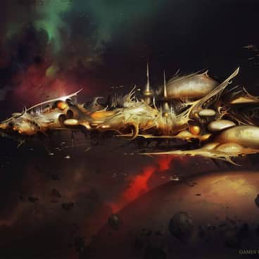 Eldar Codex: Craftworlds by Dave Greco (davegrecoart | davegreco)