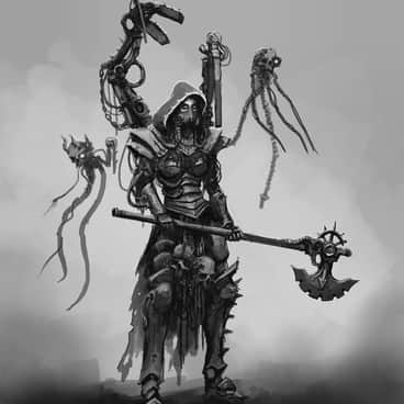 Dark Mechanicum by Olli-Markus Latvala (oskulatvala)