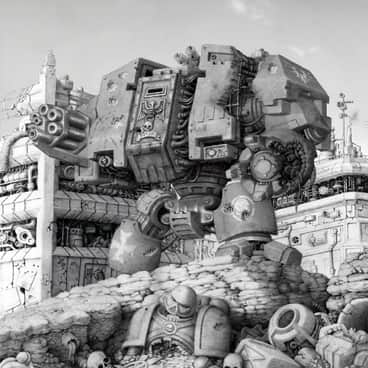 Dreadnought by Gareth Porter (garr0t)