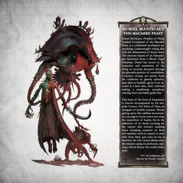 Duriel Ma’sticaet by Orniris Terensi (OrnirisTerensi | orniris)
