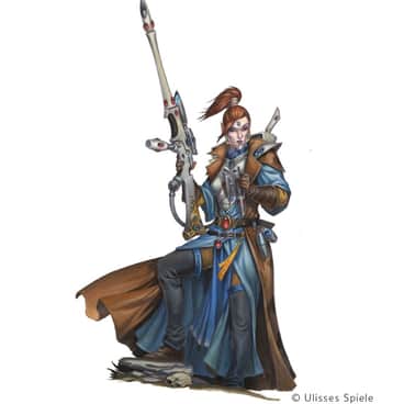 Eldar Ranger by Florian Stitz (florianstitzart)