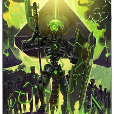 Extinction Event by Fury Galluzzi (furygalluzzi)