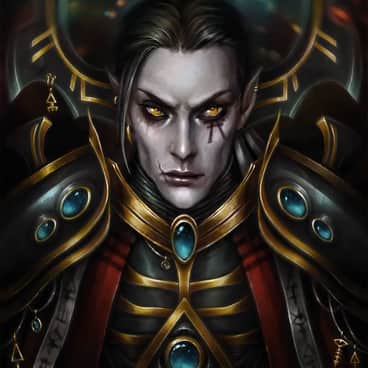 Farseer by Veronica Anrathi (d1sarmon1a | disarmoniart)