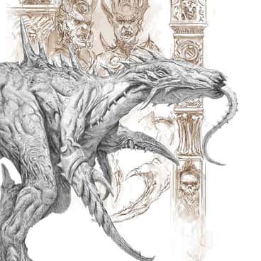 Fiend by Harry Osborn (harryosborn-art | harryosbornart)