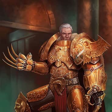 Golden Armor by Fredrick Runtu (fredrickruntu)