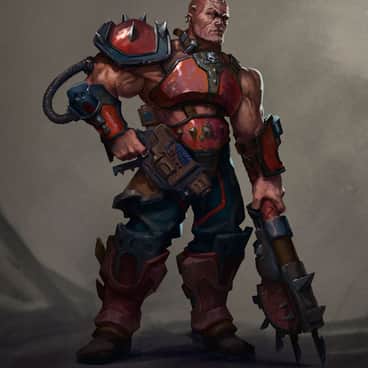 Goliath by Brian Deakin (briandeakin)