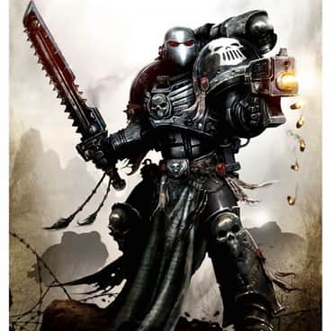 Hammer and Bolter by Clint Langley