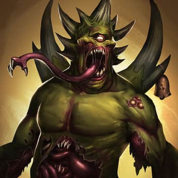 Herald of Nurgle by Ruben Perez Gonzalez (bugball)