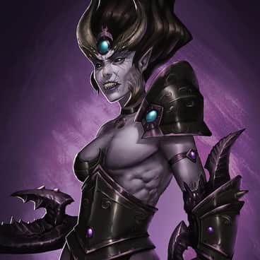Herald of Slaanesh by Ruben Perez Gonzalez (bugball)
