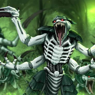 Hive Fleet Tiamet by Eliphusz (Eliphas)