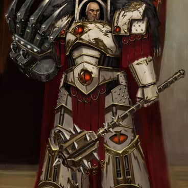 Horus Lupercal by George Earl Abalayan (earltheartist | george.abalayan)