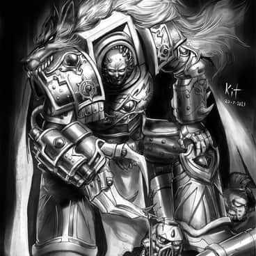 Horus Lupercal by Wai Kit Leung (waikit.leung.56)
