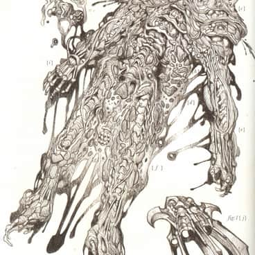Xenology Dissection: Hrud by Tiernen Trevallion