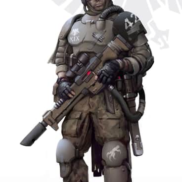 Imperial Army Auxiliary by Igor Zhovtovsky (CORAX | ihor_zhovtovsky)