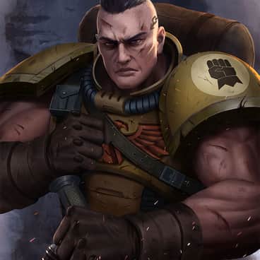 Imperial Fist’s Scout Marine by Edric Luffie (luffie | Edric Yoeliawan | edricluffie)
